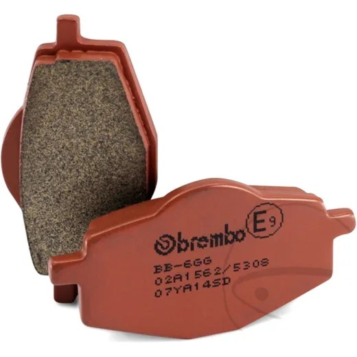 BRAKE PADS SINTERED OFF-ROAD SD BREMBO