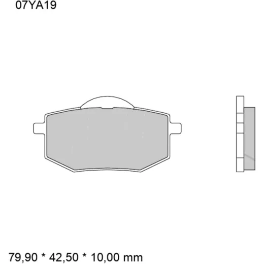 Bremsklotz Carbon Keramik Brembo Alternative: 7372337