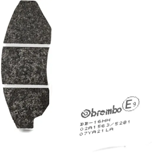 BRAKE PADS SINTERED ROAD FRONT LONG LIFE LA BREMBO