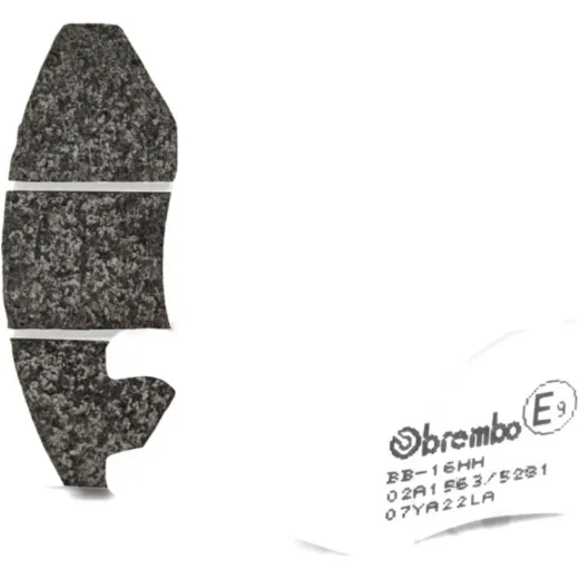 BRAKE PADS SINTERED ROAD FRONT LONG LIFE LA BREMBO