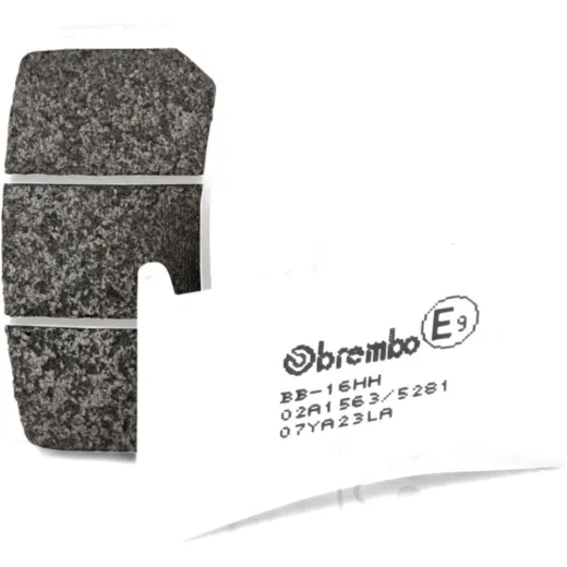 BRAKE PADS SINTERED ROAD FRONT LONG LIFE LA BREMBO