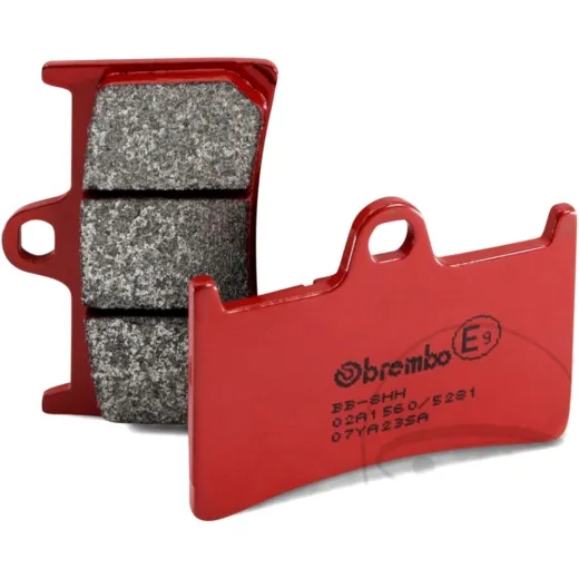 BRAKE PADS SINTERED ROAD FRONT SA BREMBO