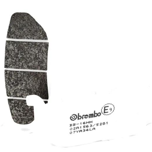 BRAKE PADS SINTERED ROAD FRONT LONG LIFE LA BREMBO