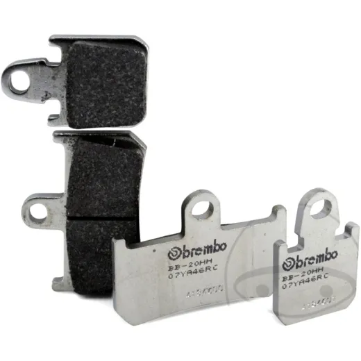 BRAKE PADS CARBON CERAMIC RACING RC BREMBO