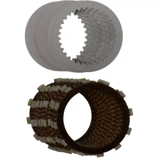 Clutch fibre & steel plates trw/lucas MCC703PK