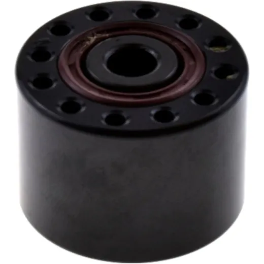 Clutch push piston
