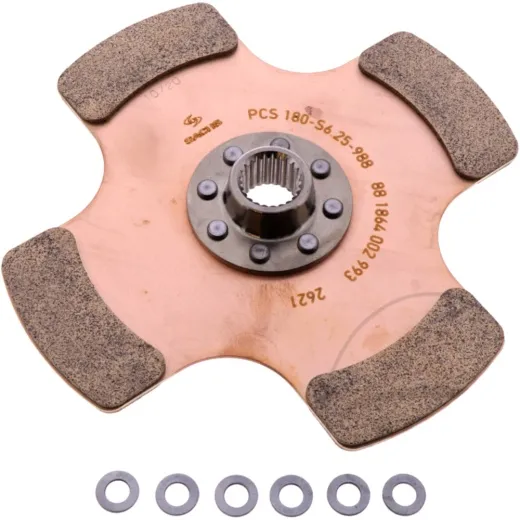 Clutch disc sintered zf 1864002993