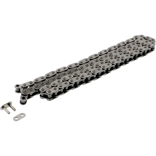 Timing chain open with rivet link