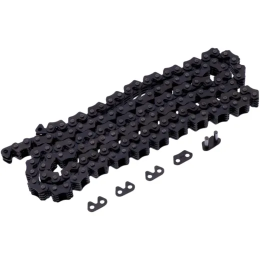 Cam chain open with rivet-link