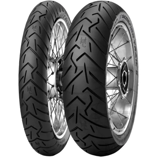 120/70ZR19 60W TL front Reifen Pirelli Scorpion Trail II und