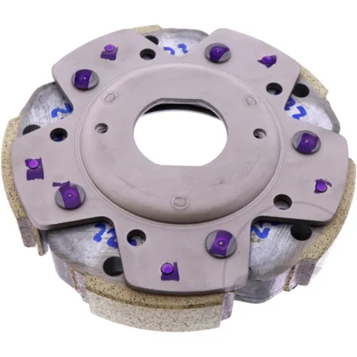 Clutch blocks kit tourmax