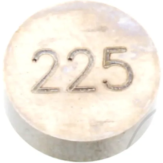 Valve shim 7.5 mm 2.25
