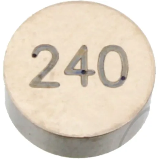 Valve shim 7.5 mm 2.40