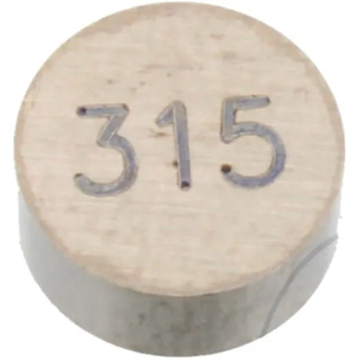 Valve shim 7.5 mm 3.15