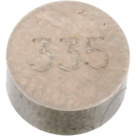 Valve shim 7.5 mm 3.35
