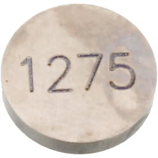 Ventileinstellplättchen Ventilshim 7.5 mm 1.275 JMP