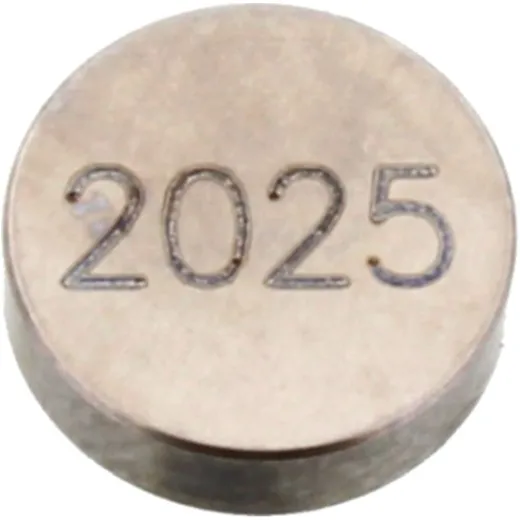 Valve shim 7.5 mm 2.025