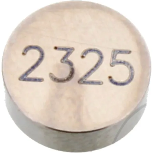 Valve shim 7.5 mm 2.325