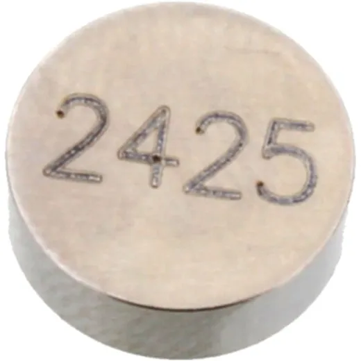 Ventileinstellplättchen Ventilshim 7.5 mm 2.425 JMP