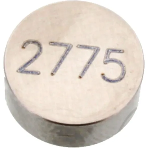 Valve shim 7.5 mm 2.775