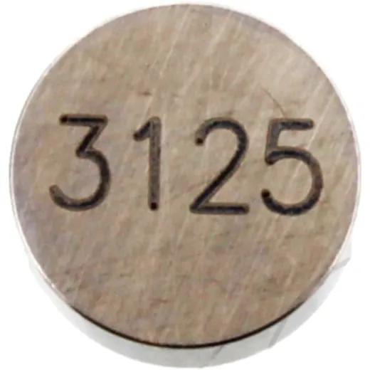 Valve shim 7.5 mm 3.125