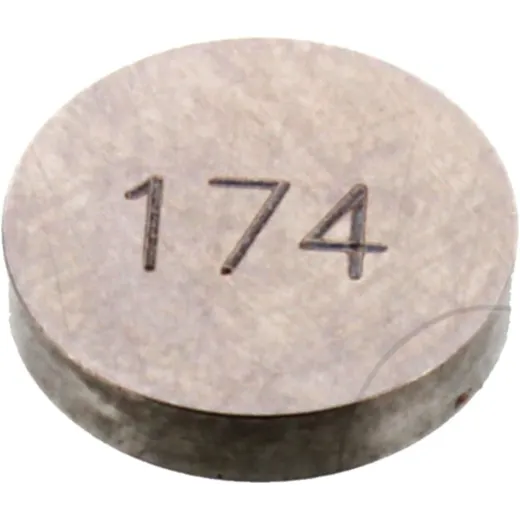 Valve shim 8.9 MM 1.74