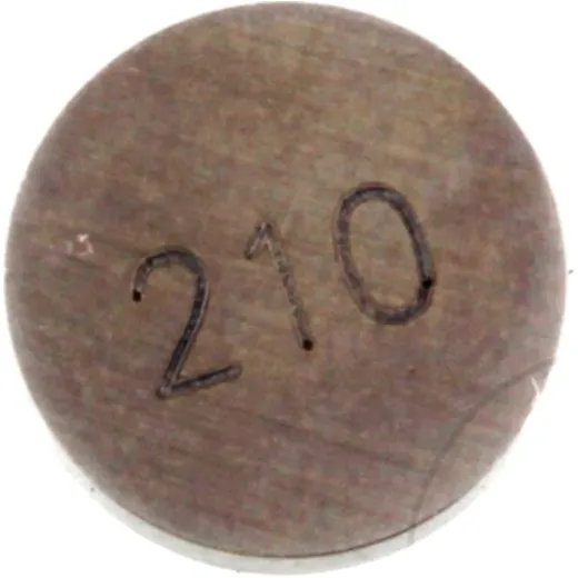 Valve shim 8.9 mm 2.10
