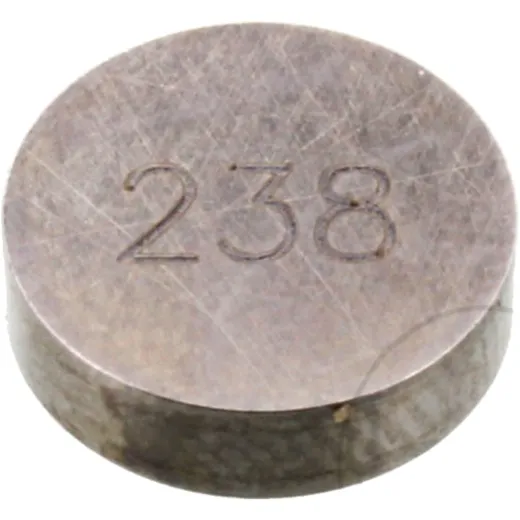 Valve shim 8.9 MM 2.38