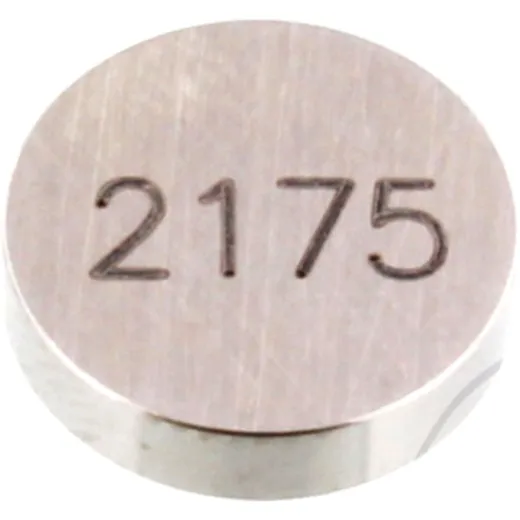 Valve shim 9.5 mm 2.175