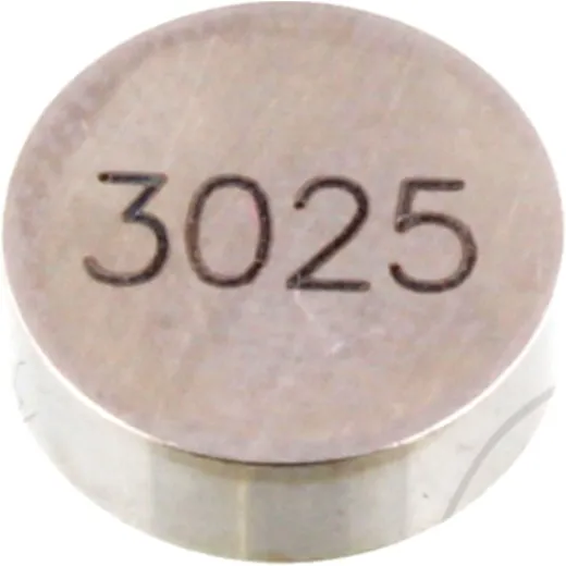 Ventileinstellplättchen Ventilshim 9.5 mm 3.025 JMP