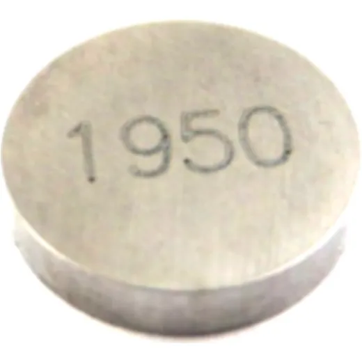 Valve shim 10 mm 1.95