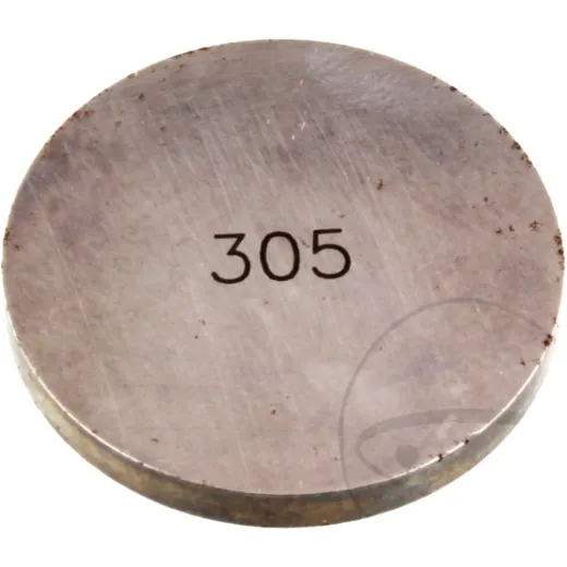 Ventileinstellplättchen Ventilshim 29 mm 3.05 JMP