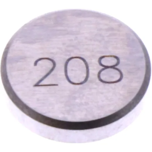 Shim 8.7 mm 2.08 JMP