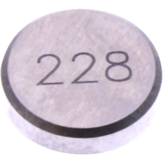Shim 8.7 mm 2.28 JMP