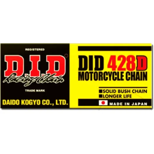 Did 428d standard chain mtr