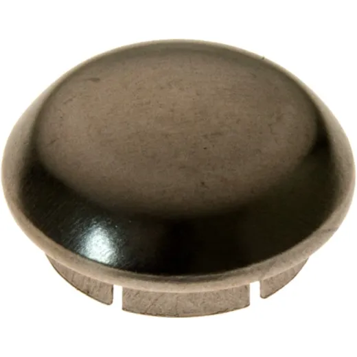 chrome axle cap