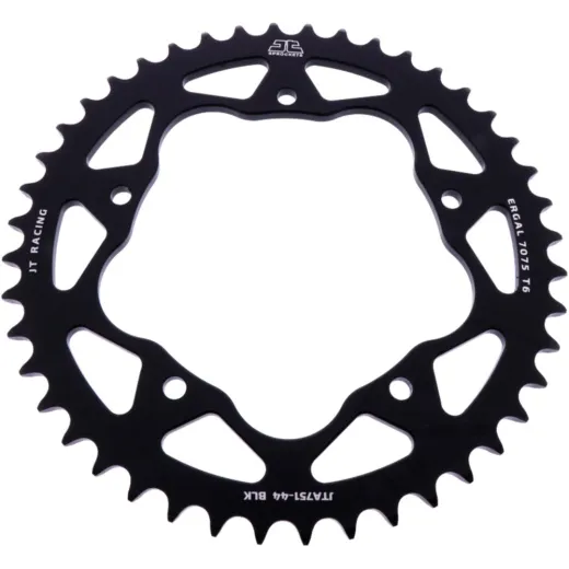 Alu-Kettenrad 44Z Teilung 520 schwarz für Kettenradträger 7585011