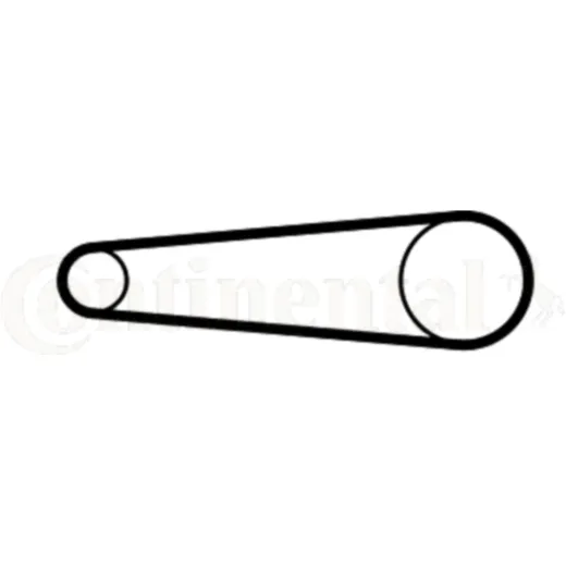 Toothed belt for: bmw 182z conti