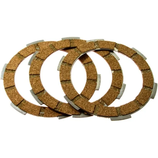 Clutch plate set