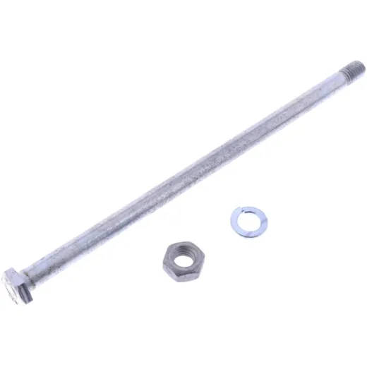 Motor locating bolt