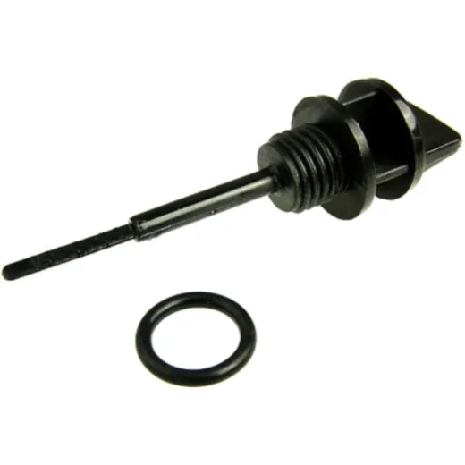 Oil dipstick with seal