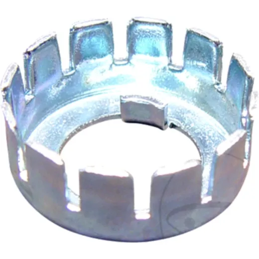 Crankshaft lock tab washer