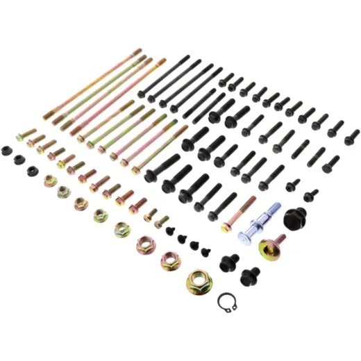 Engine screw set
