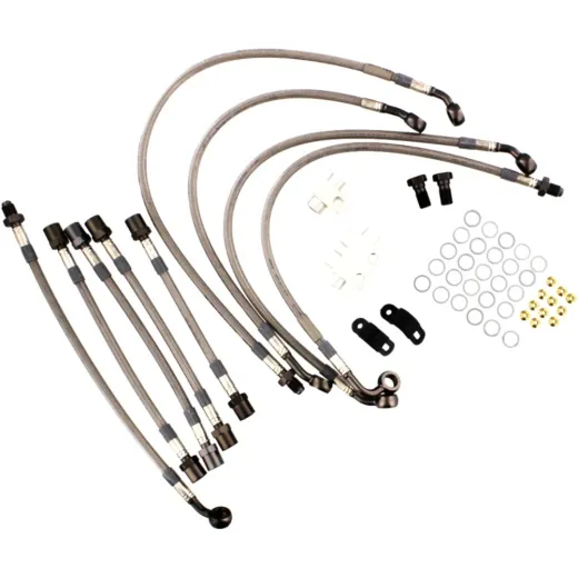 Bremsleitung Bremsschlauch Stahlflex Kit JMP 62KA2129