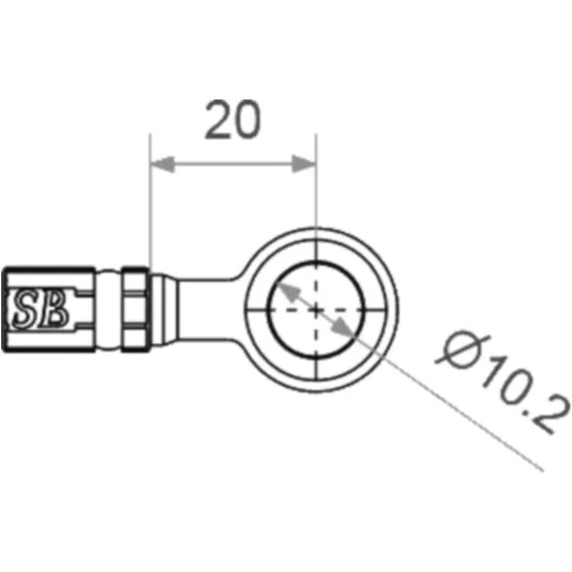 Ringfitting Vario short