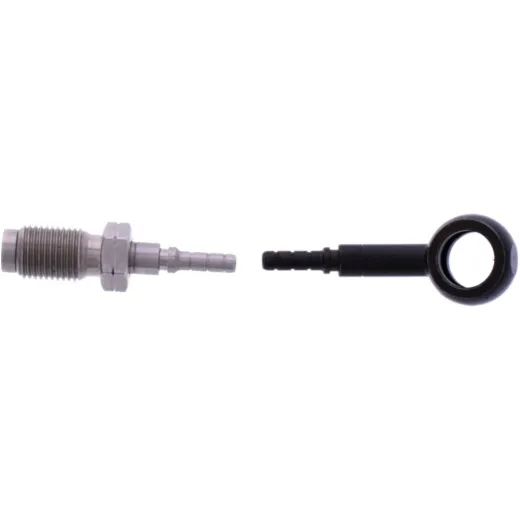 BRAIDED STEEL BRAKE HOSE KIT