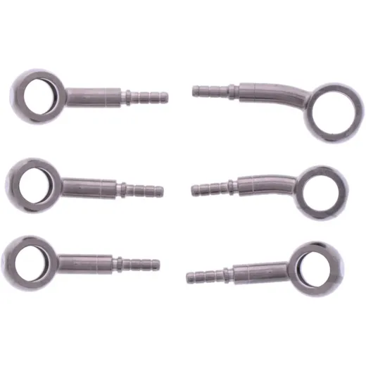 BRAIDED STEEL BRAKE HOSE KIT
