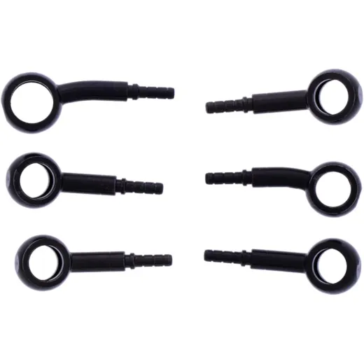 BRAIDED STEEL BRAKE HOSE KIT