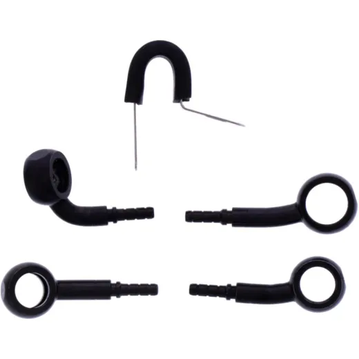 BRAIDED STEEL BRAKE HOSE KIT