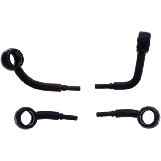 BRAIDED STEEL BRAKE HOSE KIT